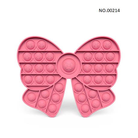 Pop Fidget - Anti-Stress Toy for Adults and Kids, Stress Reliever, Rainbow, Free ShippingBR07273