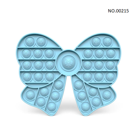 Pop Fidget - Anti-Stress Toy for Adults and Kids, Stress Reliever, Rainbow, Free ShippingBR07273