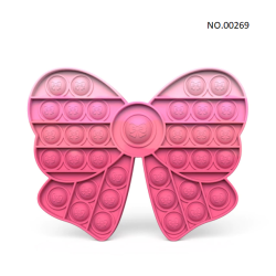 Pop Fidget - Anti-Stress Toy for Adults and Kids, Stress Reliever, Rainbow, Free ShippingBR07273