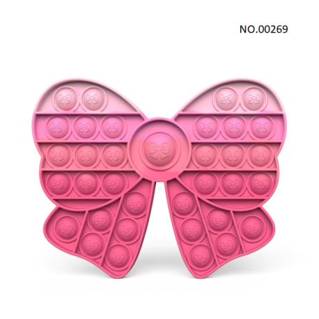 Pop Fidget - Anti-Stress Toy for Adults and Kids, Stress Reliever, Rainbow, Free ShippingBR07273