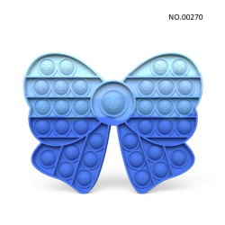 Pop Fidget - Anti-Stress Toy for Adults and Kids, Stress Reliever, Rainbow, Free ShippingBR07273