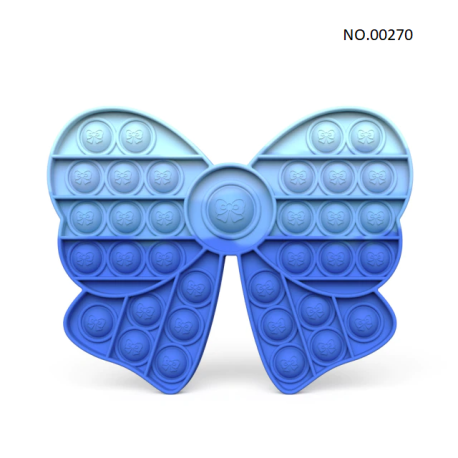 Pop Fidget - Anti-Stress Toy for Adults and Kids, Stress Reliever, Rainbow, Free ShippingBR07273