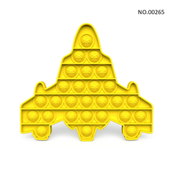 Pop Fidget - Anti-Stress Toy for Adults and Kids, Stress Reliever, Rainbow, Free ShippingBR07273