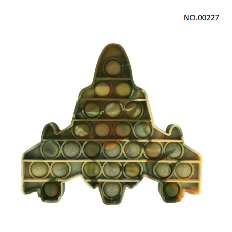 Pop Fidget - Anti-Stress Toy for Adults and Kids, Stress Reliever, Rainbow, Free ShippingBR07273