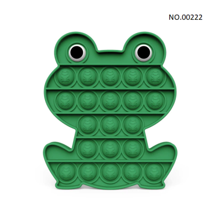 Pop Fidget - Anti-Stress Toy for Adults and Kids, Stress Reliever, Rainbow, Free ShippingBR07273