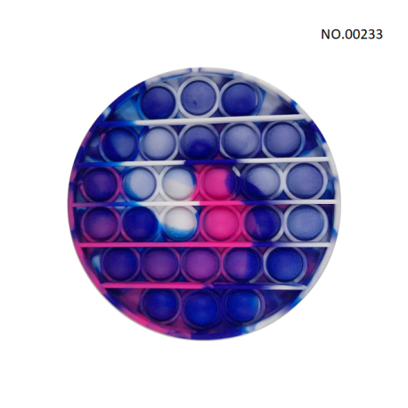 Pop Fidget - Anti-Stress Toy for Adults and Kids, Stress Reliever, Rainbow, Free ShippingBR07273