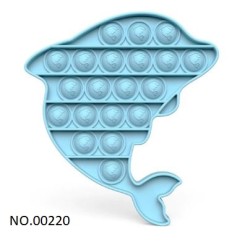 Pop Fidget - Anti-Stress Toy for Adults and Kids, Stress Reliever, Rainbow, Free ShippingBR07273