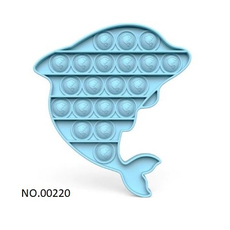 pop it fidget toy adults and children, anti-Stress, rainbow,