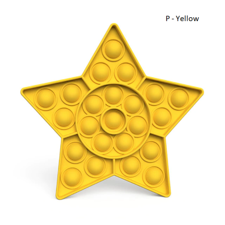 pop it fidget toy adults and children, anti-Stress, rainbow,