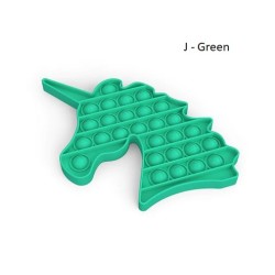 Pop Fidget - Anti-Stress Toy for Adults and Kids, Stress Reliever, Rainbow, Free ShippingBR07273