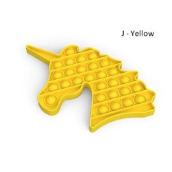 Pop Fidget - Anti-Stress Toy for Adults and Kids, Stress Reliever, Rainbow, Free ShippingBR07273