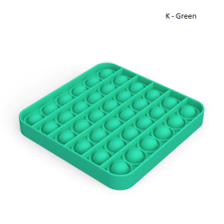 Pop Fidget - Anti-Stress Toy for Adults and Kids, Stress Reliever, Rainbow, Free ShippingBR07273