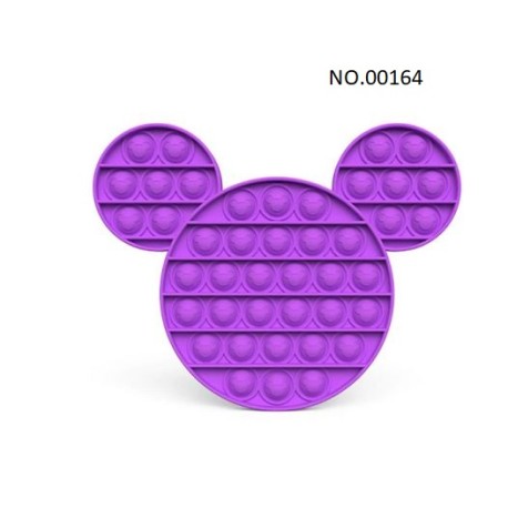 pop it fidget toy adults and children, anti-Stress, rainbow,