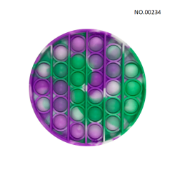 Pop Fidget - Anti-Stress Toy for Adults and Kids, Stress Reliever, Rainbow, Free ShippingBR07273