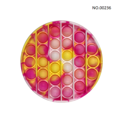 Pop Fidget - Anti-Stress Toy for Adults and Kids, Stress Reliever, Rainbow, Free ShippingBR07273