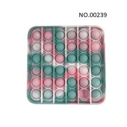Pop Fidget - Anti-Stress Toy for Adults and Kids, Stress Reliever, Rainbow, Free ShippingBR07273
