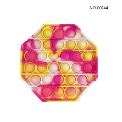 Pop Fidget - Anti-Stress Toy for Adults and Kids, Stress Reliever, Rainbow, Free ShippingBR07273