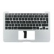Keyboard top case Macbook Air A1465 of origin, backlit French keyboard