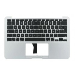 Original Macbook Air A1465 top case keyboard, backlit French keyboard