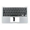 Keyboard top case Macbook Air A1465 of origin, backlit French keyboard