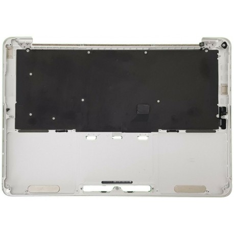 Laptop - top cover for Macbook Pro A1502, 2015 original, with backlit keyboard, German, French, Danish, Spanish