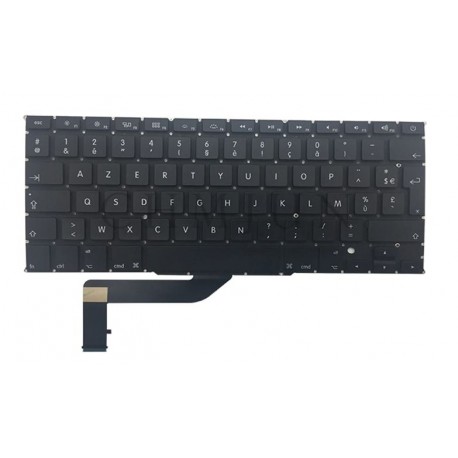 Keyboard Macbook Pro Retina A1398 keyboard replacement AZERTY layout