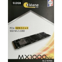 SSD OLEANE KEY FRENCH BRAND 2.5" MX1000 Nvme256Gb
