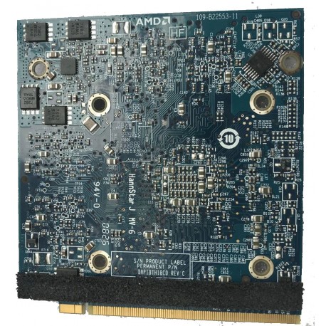Carte graphique VGA  iMac A1224 109, HD 2400XT