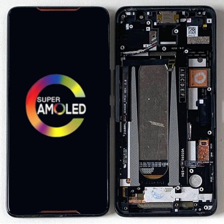 asus ROG screen Phone ZS600KL original - Amoled Lcd Display+ touch assembly