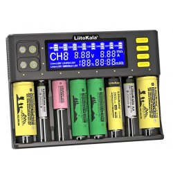 charger battery18650 26650 21700 26700 AA AAA