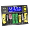 LiitoKala Lii-S8 charger battery18650 26650 21700 26700 AA AAA