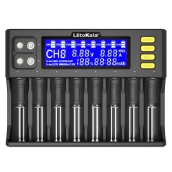 Lii-S8 battery charger - 69,00 &euro;