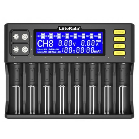charger battery18650 26650 21700 26700 AA AAA