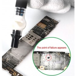 D&eacute;tecteur de court-Circuit colophane pour carte m&egrave;re, batterie int&eacute;gr&eacute;e