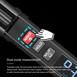 3 in 1 Mini Smart Digital Multimeter Non-Contact Tester for Phone Motherboard Repair