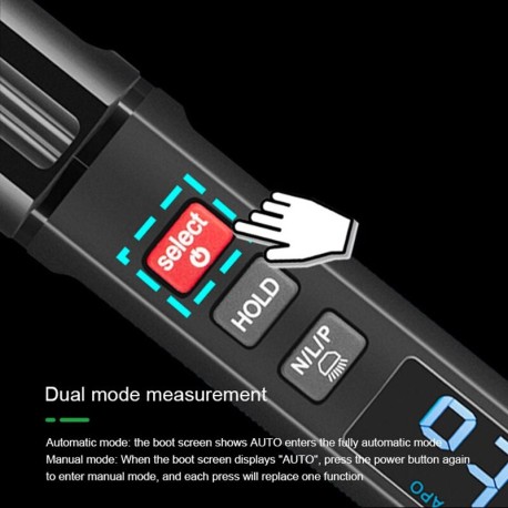 3 in 1 Mini Smart Digital Multimeter Non-Contact Tester for Phone Motherboard Repair