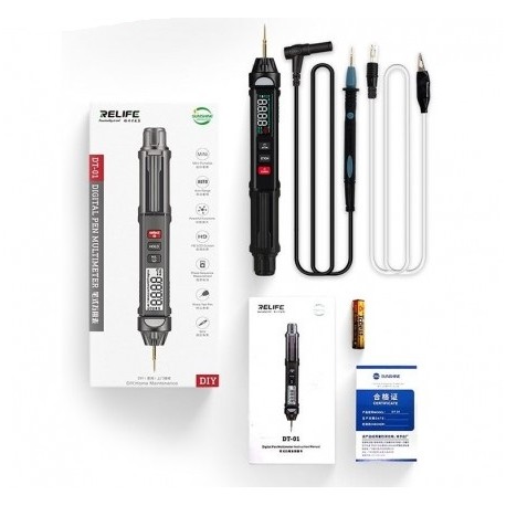 3 in 1 Mini Smart Digital Multimeter Non-Contact Tester for Phone Motherboard Repair