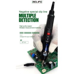 3 in 1 Mini Smart Digital Multimeter Non-Contact Tester for Phone Motherboard Repair