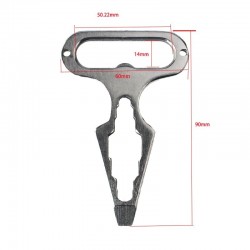 porte clef auto defense pas cher