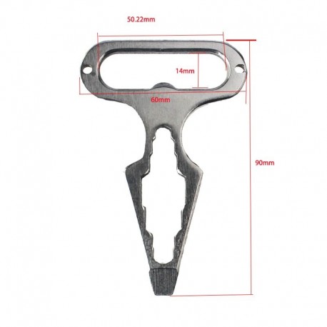porte clef auto defense pas cher