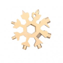 Cl&eacute; multifonction flocon de neige