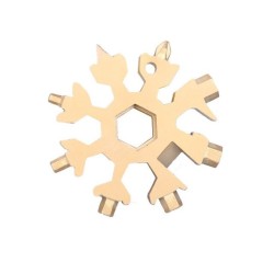 Snowflake Multifunction Wrench