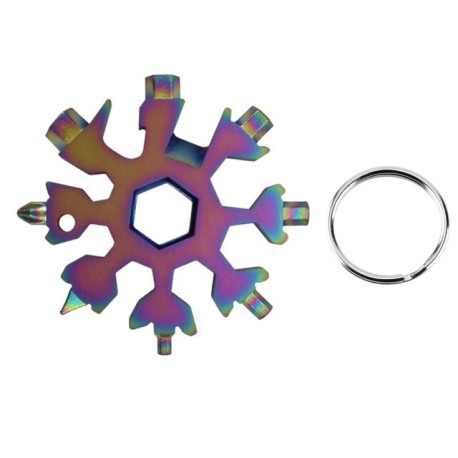 Snowflake Multifunction Wrench