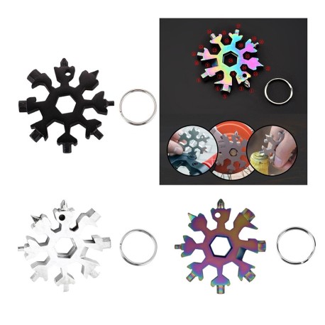 Snowflake Multifunction Wrench