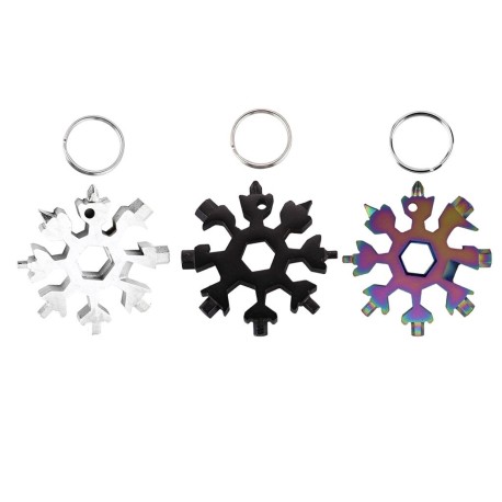 Snowflake Multifunction Wrench