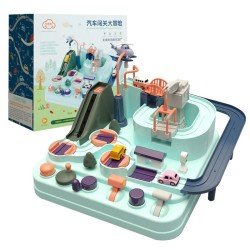 Educational car circuit for baby, boy and girl