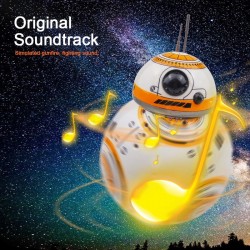 Robot BB 8 , t&eacute;l&eacute;commande avec son, jouets pour enfant