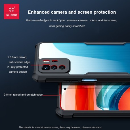 redmi hull Note 10 Pro, Redmi shock protection hull Note 10 Pro 5G
