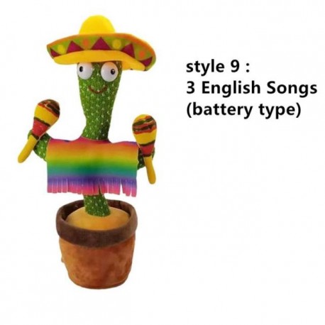 My Cactus speaking who dances and sings for children