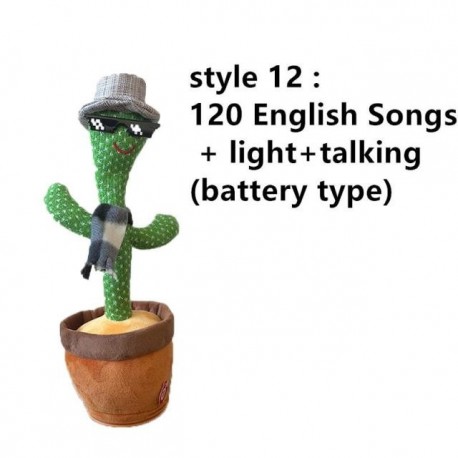 My Cactus speaking who dances and sings for children